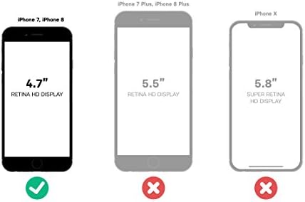 OTTERBOX SZIMMETRIA SOROZAT Esetében iPhone SE (2nd gen - 2020) - iPhone 8/7 (NEM PLUSZ) - Kiskereskedelmi Csomagolás