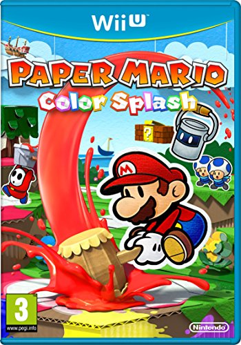 Papír Mario: Színes Splash (Nintendo Wii U)