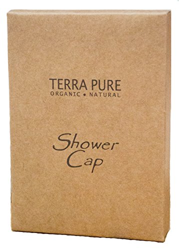 Terra Tiszta Zöld Tea zuhanysapka Újrahasznosított Papír, Szója Tinta Doboz (Az 500)