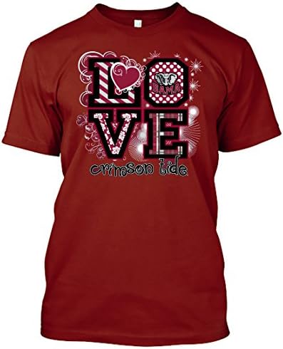 Új Világ Grafika NCAA Szerelem T-Shirt - Több Csapat áll Rendelkezésre
