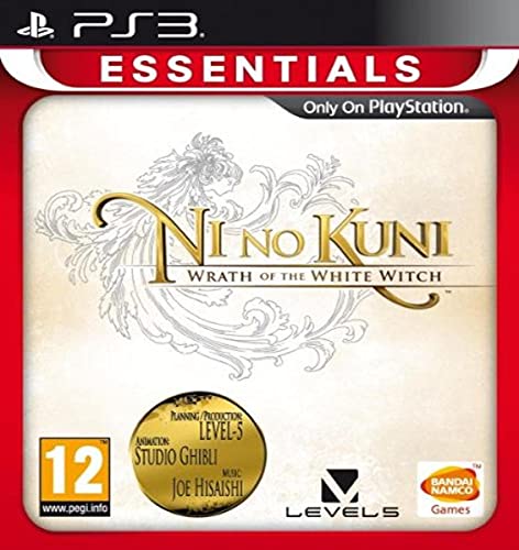 Ni No Kuni: Wrath Of the White Witch (essentials) /ps3