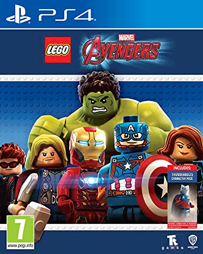 Lego Marvel Avengers - .társ.Az egyesült KIRÁLYSÁG DLC-Exkluzív (PS4)