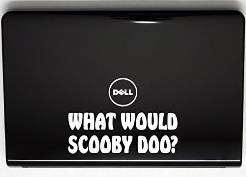 Mi Lenne, Scooby-Doo? - 8 x 3 die Vágott Vinyl Matrica/Matrica Windows, Autók, JDM, Teherautók, Eszköz, Dobozok, gyakorlatilag