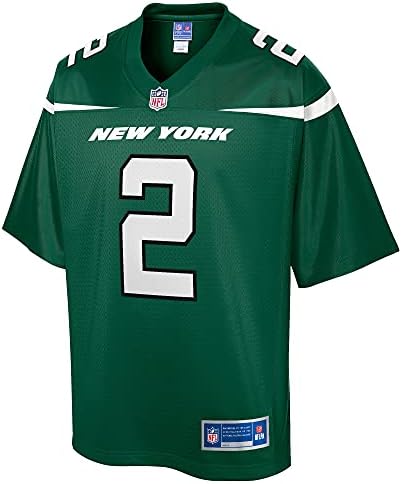 NFL PRO LINE Férfi Zach Wilson Gotham Zöld New York Jets Jersey