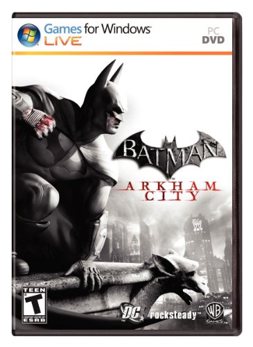Batman: Arkham City - Akció Videó-Játék, PC