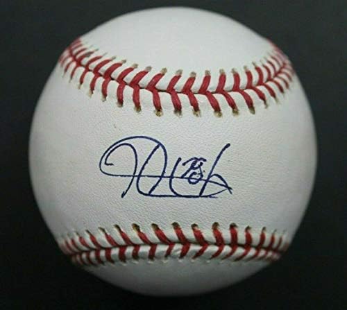Kevin Mench Texas Rangers Milwaukee Brewers Dedikált MLB Aláírt Baseball - Dedikált Baseball