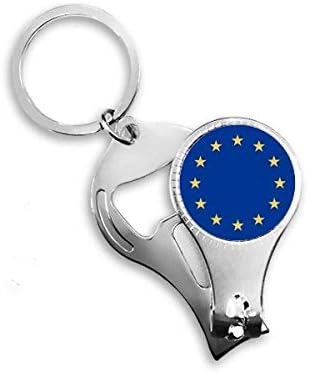EU Nemzeti Zászló Európai Ország Köröm Zimankó Gyűrű kulcstartó Sörnyitó Clipper