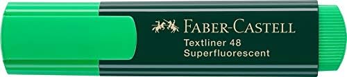 Faber-Castell 48-63 Textliner - Zöld