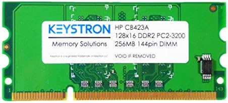 CB423A 256MB DDR2 144 érintkezős DIMM Nyomtató Memória HP Laserjet M2727nf CP2025n CP2025dn CP2025x Jet Pro CP1525NW