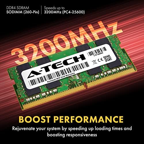 Egy-Tech 32GB RAM Kompatibilis az Acer Aspire 5 Slim Laptop | DDR4 3200MHz PC4-25600 SODIMM 2Rx8 1.2 V 260-Pin Non-ECC