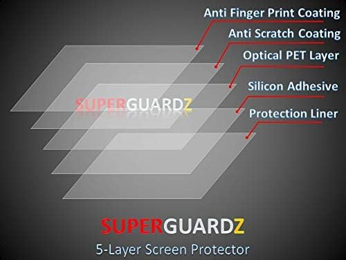 [3-Pack] a Samsung Galaxy Tab S8 / Lap S7 képernyővédő fólia - SuperGuardZ, Ultra Tiszta, Anti-Karcolás, Anti-Buborék