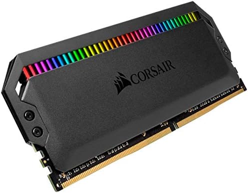 CORSAIR Dominator Platinum RGB 32GB (4x8GB) DDR4 4000 (PC4-32000) C19 1.35 V Asztali Memória - Fekete