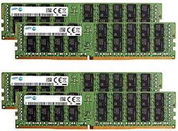 Samsung Memória Csomag 128GB (4 x 32 GB) DDR4 PC4-21300 2666MHz Memória Kompatibilis HP ProLiant DL360 G10, DL380 G10,