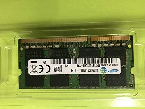 Samsung DDR3L-1600 SODIMM 8GB/1Gx64 CL11 Samsung Chip Notebook Memória (M471B1G73QH0-YK000)