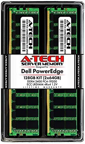 Egy-Tech 64 GB Memória Dell PowerEdge R440, T440, R540, R640, T640, M640, FC640, R740, R740XD, R940, C6420 | DDR4 2400MHz