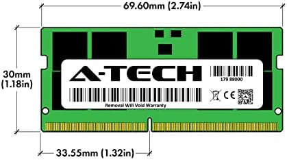 Egy-Tech 32GB RAM Kompatibilis az ASUS ROG Zephyrus G14 GA402RJ Laptop | DDR5 4800MHz PC5-38400 SODIMM 2Rx8 1.1 V 262-Pin