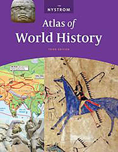 Nystrom Atlasz világtörténelem, 3rd Edition