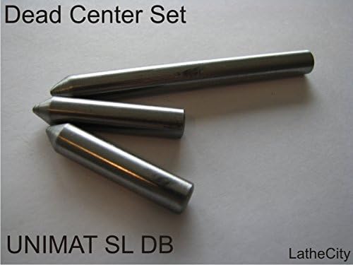 UNIMAT SL DB Halott Center Pin-kód beállítása Szerszám Acél - a LatheCity