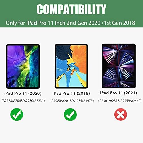 iPad Pro 11 Inch Esetben 2 Generáció 2020 tok Apple iPad Pro 11 Inch Esetben Tengeri Teknős Slim bírja a Nehéz Vissza