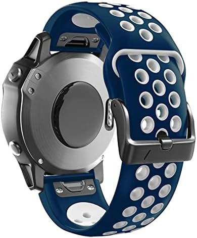 KOSSMA 20mm Gyors Illik Watchband A Garmin Fenix 6 6X 5X Pro 5 Plusz 3HR Megközelítés S60 Enduro Szilikon Karkötő Easyfit