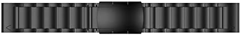 SAWIDEE 26 22mm QuickFit Nézni Zenekar A Garmin EPIX/Fenix 7 X 7 Napenergia 6X Pro 5 5X Plus/Süllyedés Mk2i Titán Fém