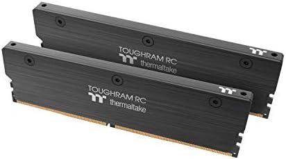 Thermaltake TOUGHRAM RC DDR4 4400MHz C19 16GB (8GB x 2) Memória Intel XMP 2.0 Kész Valós idejű Teljesítmény Monitoring