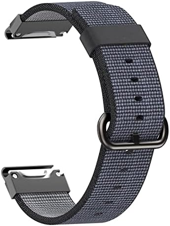 OUTVI 22mm Nylon Watchband A Garmin Fenix 6 6X Pro Csuklópánt Heveder Fenix 5 5Plus 935 S60 Quatix5 gyorskioldó Smartwatch