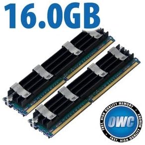 OWC 16 gb-os (2 x 8GB) PC6400 DDR2 ECC 800MHz FB-Dimm Memória Kompatibilis a Mac Pro négymagos / 8 Core (OWC64FB8MPK16GB)