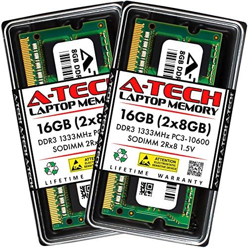 Egy-Tech 16GB Kit (2x8GB) Memória RAM a Lenovo ThinkPad E560 - DDR3 1333MHz PC3-10600 Non ECC so-DIMM 2Rx8 1,5 V - Laptop