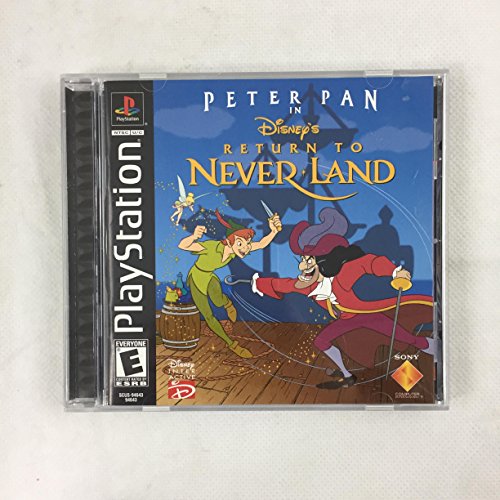 A Disney Pán Péter-Visszatérés Sohaországba - PlayStation