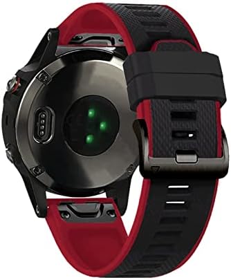 EGSDSE 26 22mm Quick Fit Watchband A Garmin Fenix 6X 6 Pro 5X 5 + 3 HR Enduro 935 Szilikon Easyfit Csukló Zenekar Okos