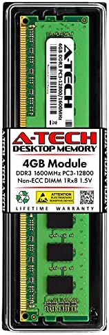 Egy-Tech 4GB RAM Csere Samsung M378B5173DB0-CK0 | DDR3 1600 mhz-es PC3-12800 1Rx8 1,5 V UDIMM Non-ECC 240-Pin DIMM Memória