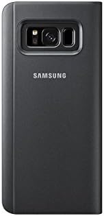 Samsung Galaxy S8 S-View Fedél a Kitámasztó, Fekete