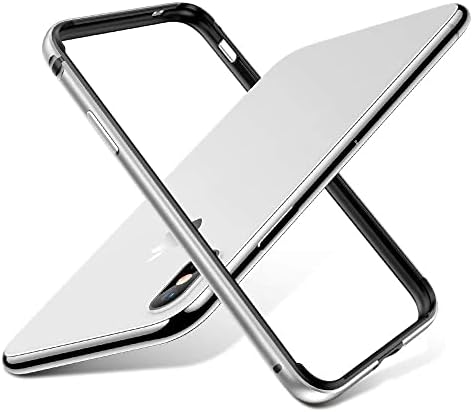 DUGROS Bumper tok iPhone 14 Plusz 13 12 Mini 11 Pro Max 12Pro 11Pro 14pro XR XS Luxus Alumínium Fém Telefon Kék Fekete