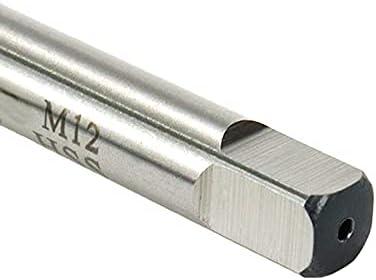 Tsnamay M12 x 1,75 mm HSS Szál Kezét Gép Érintse meg a (Csomag 1)