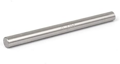X-mosás ragályos 4.09 mm-es Dia Ezüst Hang GCR15 Henger Hardver Mérési Pin-Gage Nyomtáv(Medidor de kaliberű de pin de