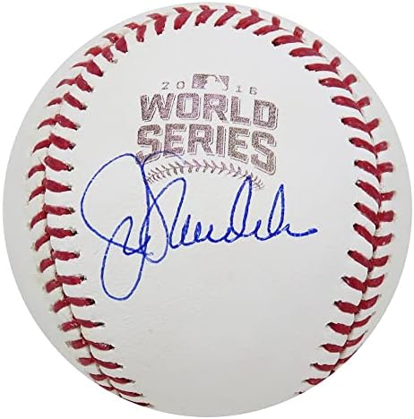 Joe Maddon Aláírt Rawlings -Os World Series Baseball - Dedikált Baseball
