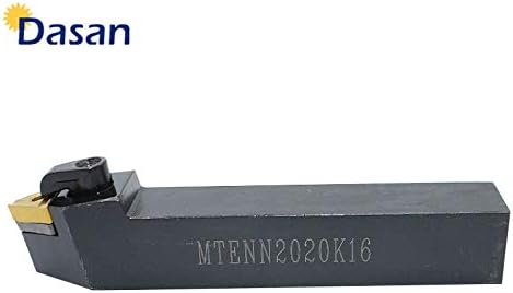 FINCOS 1db MTENN2020K16 125mm Külső Fordult szerszámtartó 60 Fokos Fém Eszterga Szerszámok Eszterga Gép CNC Esztergálás