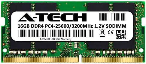 Egy-Tech 16GB RAM a Dell Latitude 3420 - DDR4 3200MHz PC4-25600 Non-ECC nem pufferelt SODIMM 260-Pin Laptop Notebook