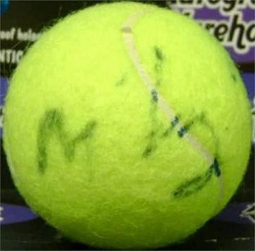 Amy Frazier dedikált teniszlabda - Dedikált Tenisz Labdák