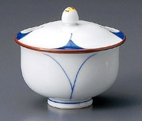 ARITA-YAE-HANA 3.2 hüvelyk Készlet 5 Tea Csésze Jiki Japán Eredeti Porcelán