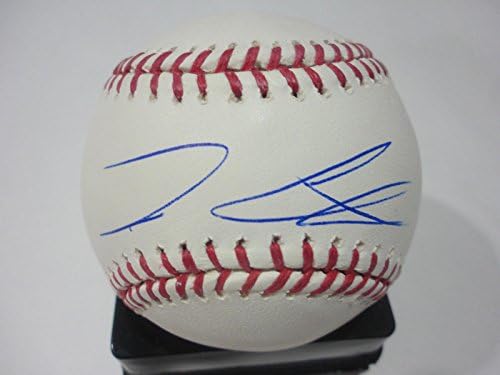 Jay Austin Houston Astros Aláírt Dedikált Major League Baseball W/coa - Dedikált Baseball