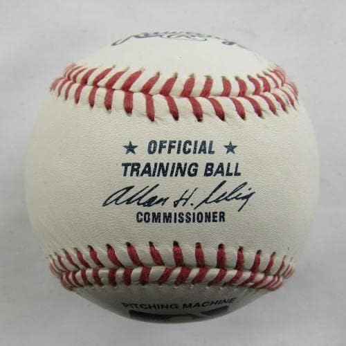 Drew Sutton Aláírt Automatikus Aláírást Rawlings Baseball B106 - Dedikált Baseball