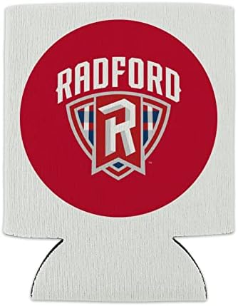 Radford Egyetem Elsődleges Logó Hűtő - Ital Ujja Ölelkezős Összecsukható Szigetelő - Ital, Szigetelt Jogosultja