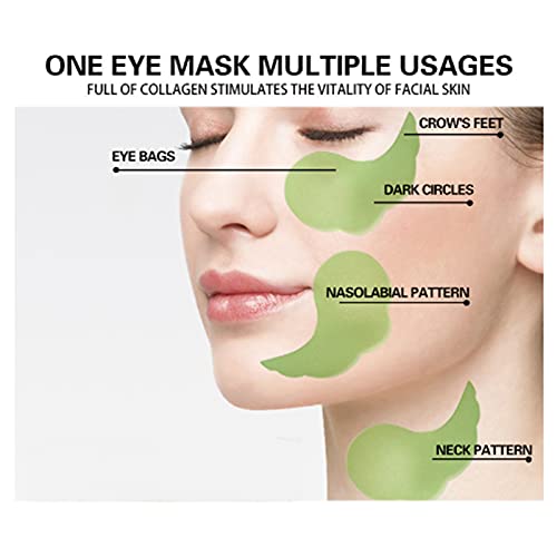 Hidratálja bőrt, szemfedő, feszesítő, Anti-Aging Eye Maszkok Finom Vonalak Csökkentése Javítja Sötét Kör Eltávolítása