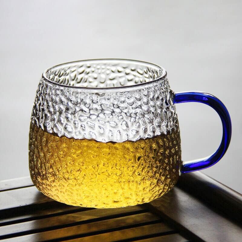 Lemail paróka 301-400ml Környezetbarát Japán stílusú Egyszerű Kalapács alakú Üveg Haza Virág Tea Fűthető pohárban