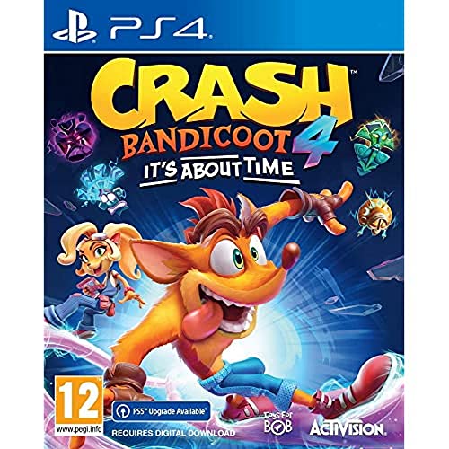 Crash Bandicoot 4: Ideje (PS4)