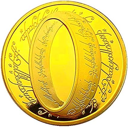 Emlékérme Aranyozott Ezüst Amerikai Fizetőeszköz Gyűrű Megemlékező Érem Arany-Bevonatú Emlékérme Másolás Érme védőtasak