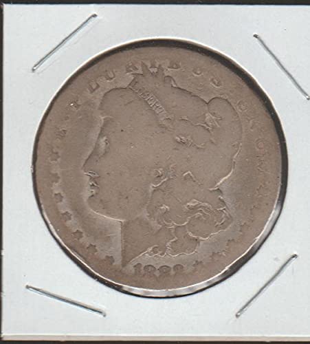 1882 Morgan (1878-1921) (90% - Os Ezüst) $1 Jó