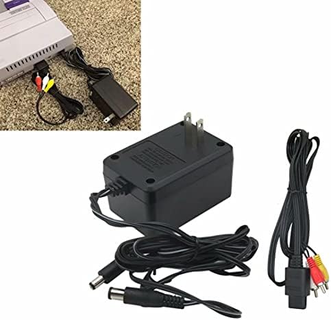 USonline911 Prémium AV Kábel, Adapter Csomag a Super Nintendo SNES Konzol Rendszer